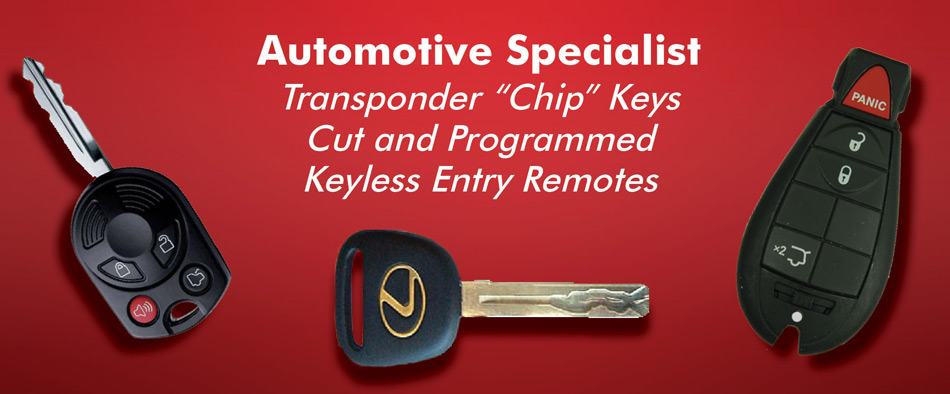 Auto transponder key locksmith Queens