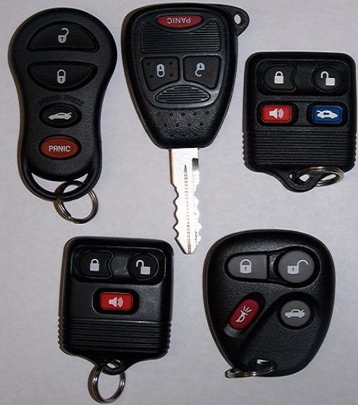  keyless REMOTE entry REPLACEMENT