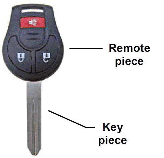 NISSAN keyless REMOTE entry REPLACEMENT