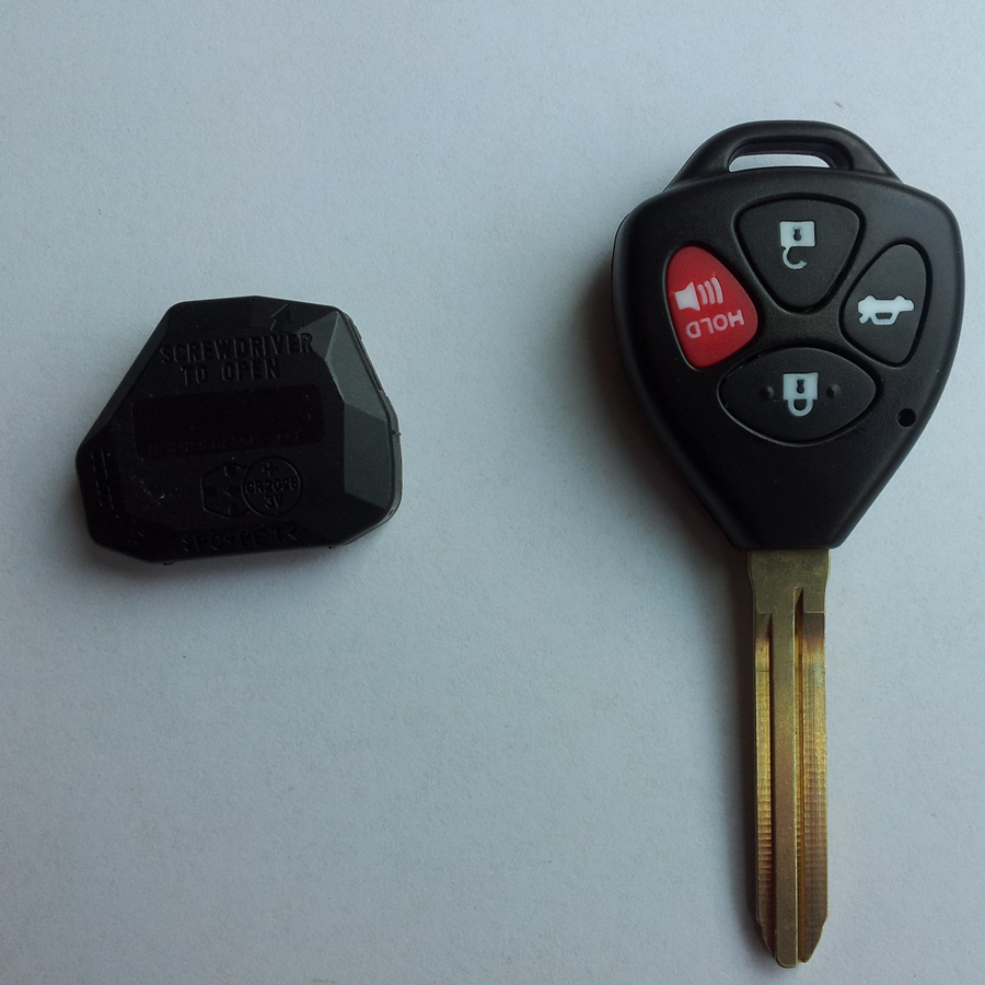 TOYOTA keyless REMOTE entry REPLACEMENT